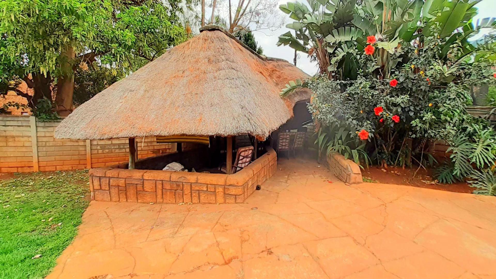 Backyard of property in Polokwane