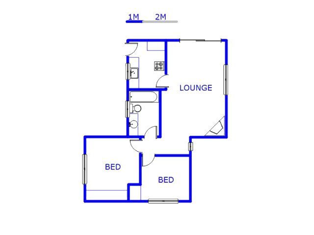 Ground Floor - 70m2 of property for sale in Daveyton Ground Floor - 70m2 of property for sale in Daveyton