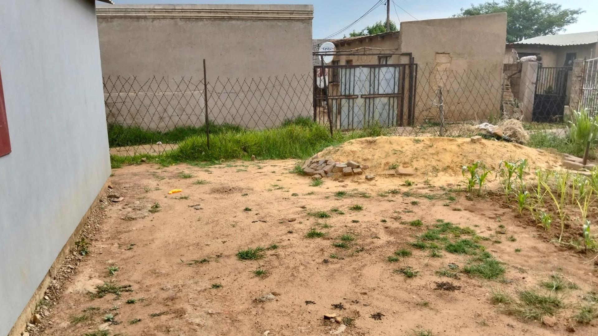 Backyard of property in Stretford