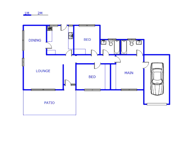 Ground Floor - 179m2 of property for sale in Tulisa Park