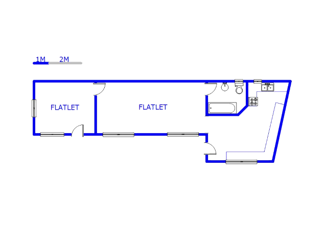Ground Floor - 71m2 of property for sale in Tulisa Park