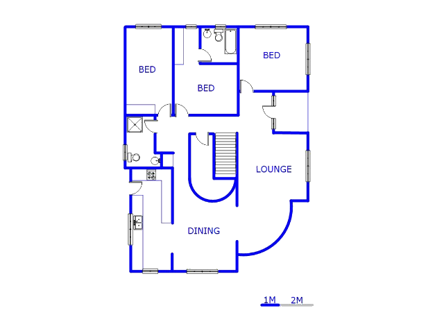 Ground Floor - 150m2 of property for sale in Lenasia South