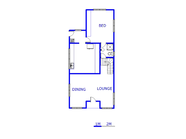 Ground Floor - 89m2 of property for sale in Lenasia South