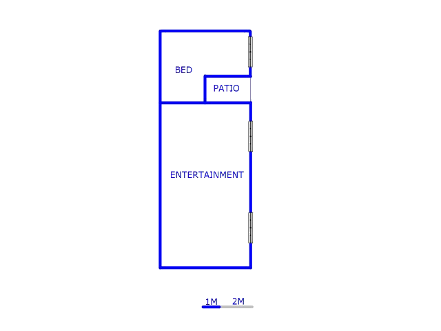 1st Floor - 80m2 of property for sale in Lenasia South