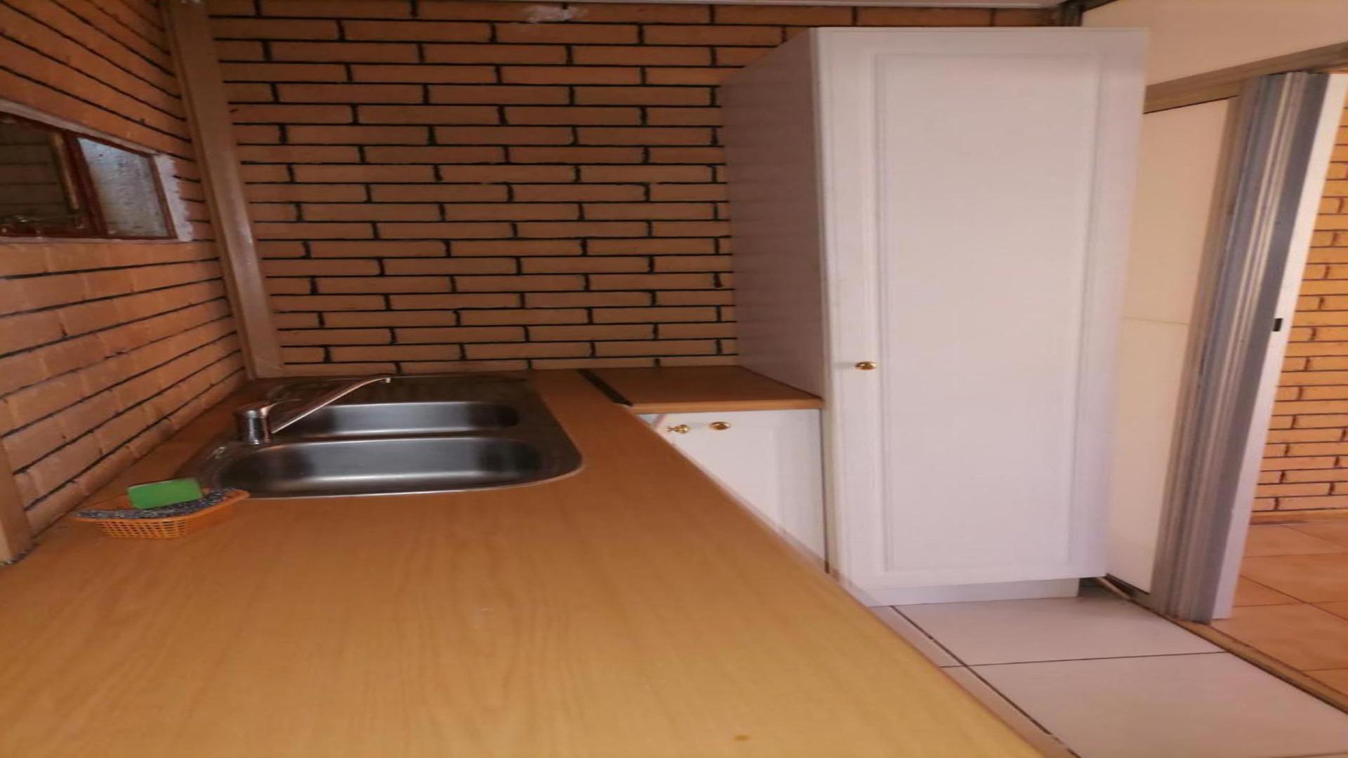 Kitchen of property in Lorentzville