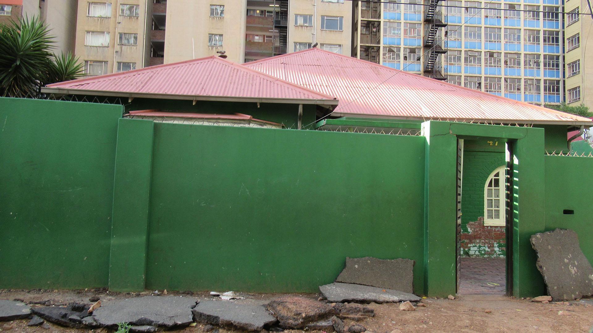 Front View of property in Berea - JHB