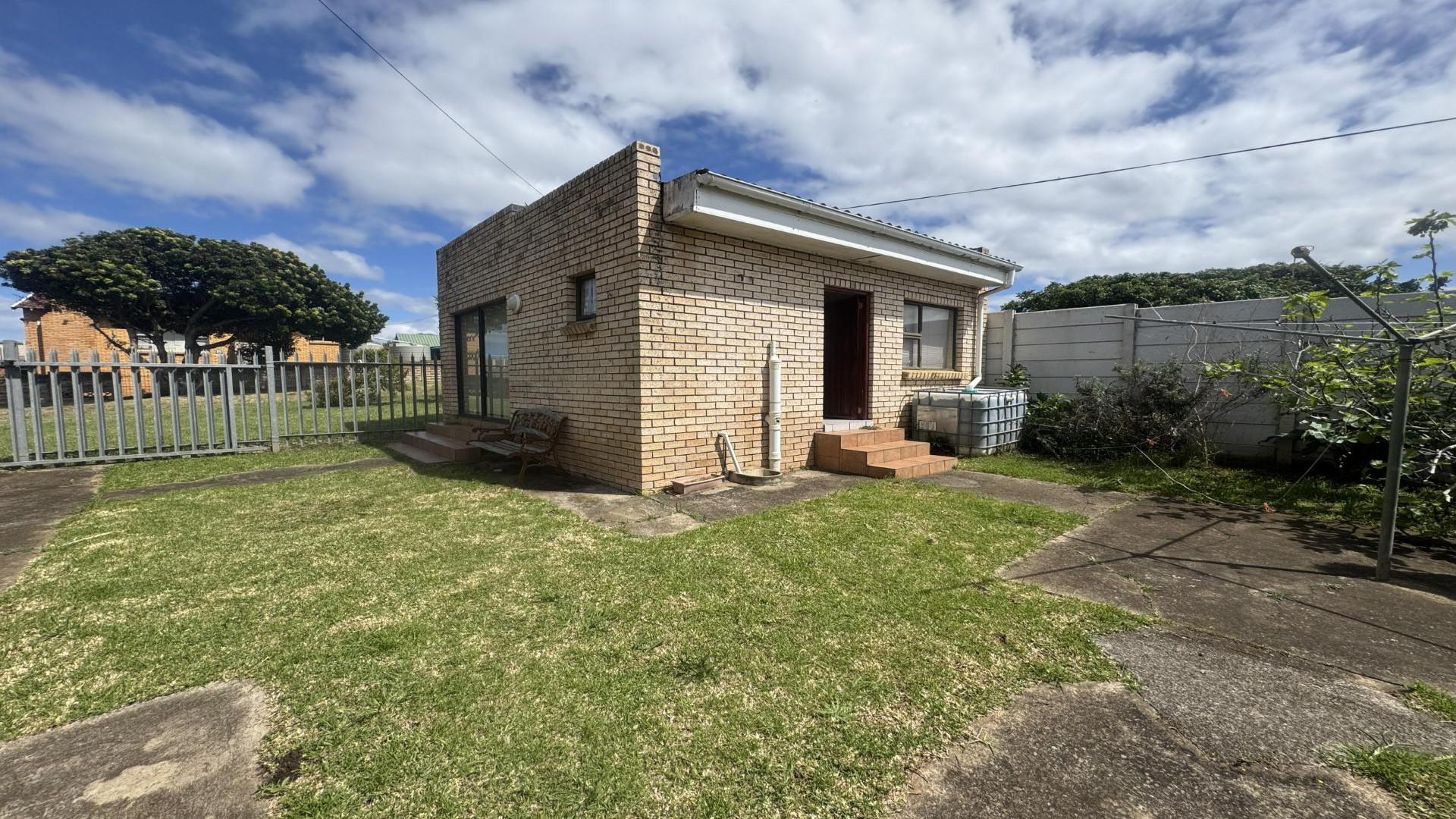 Backyard of property in Kaysers Beach