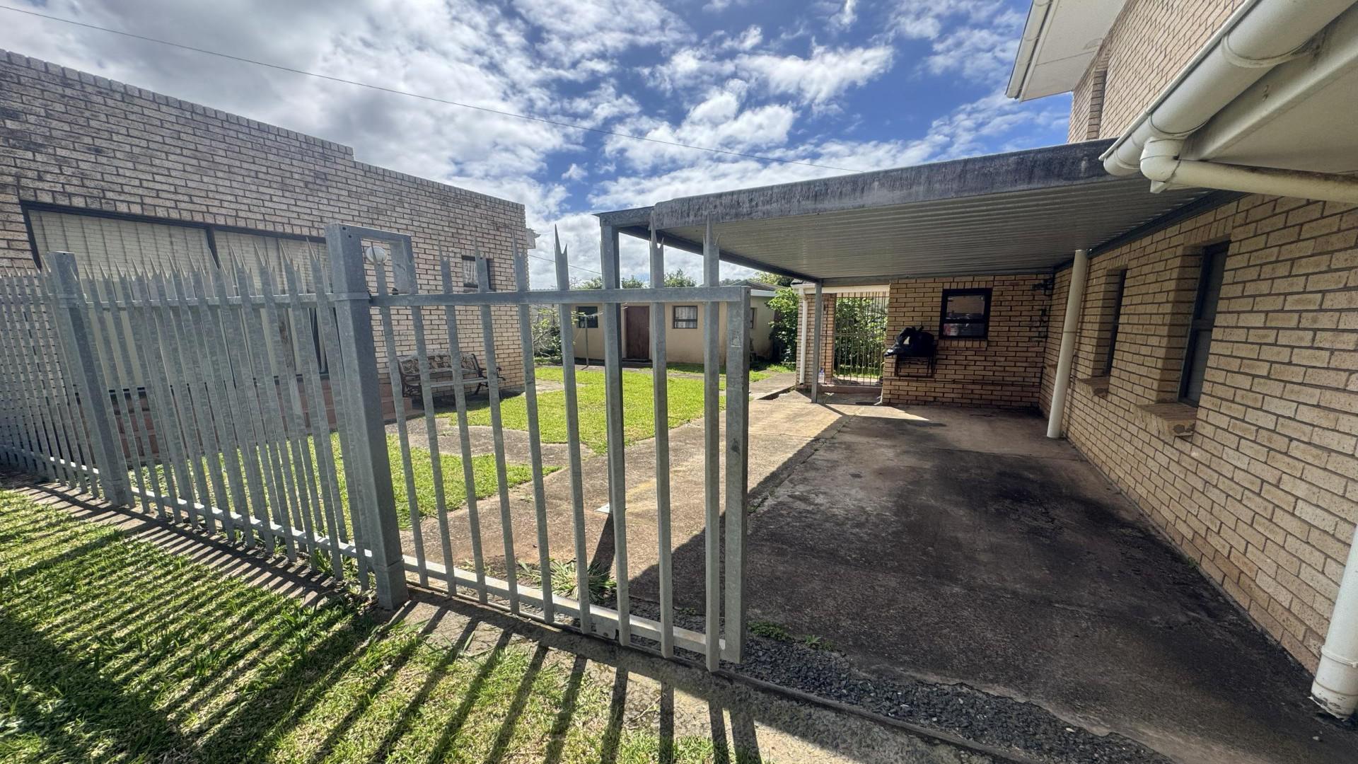 Backyard of property in Kaysers Beach