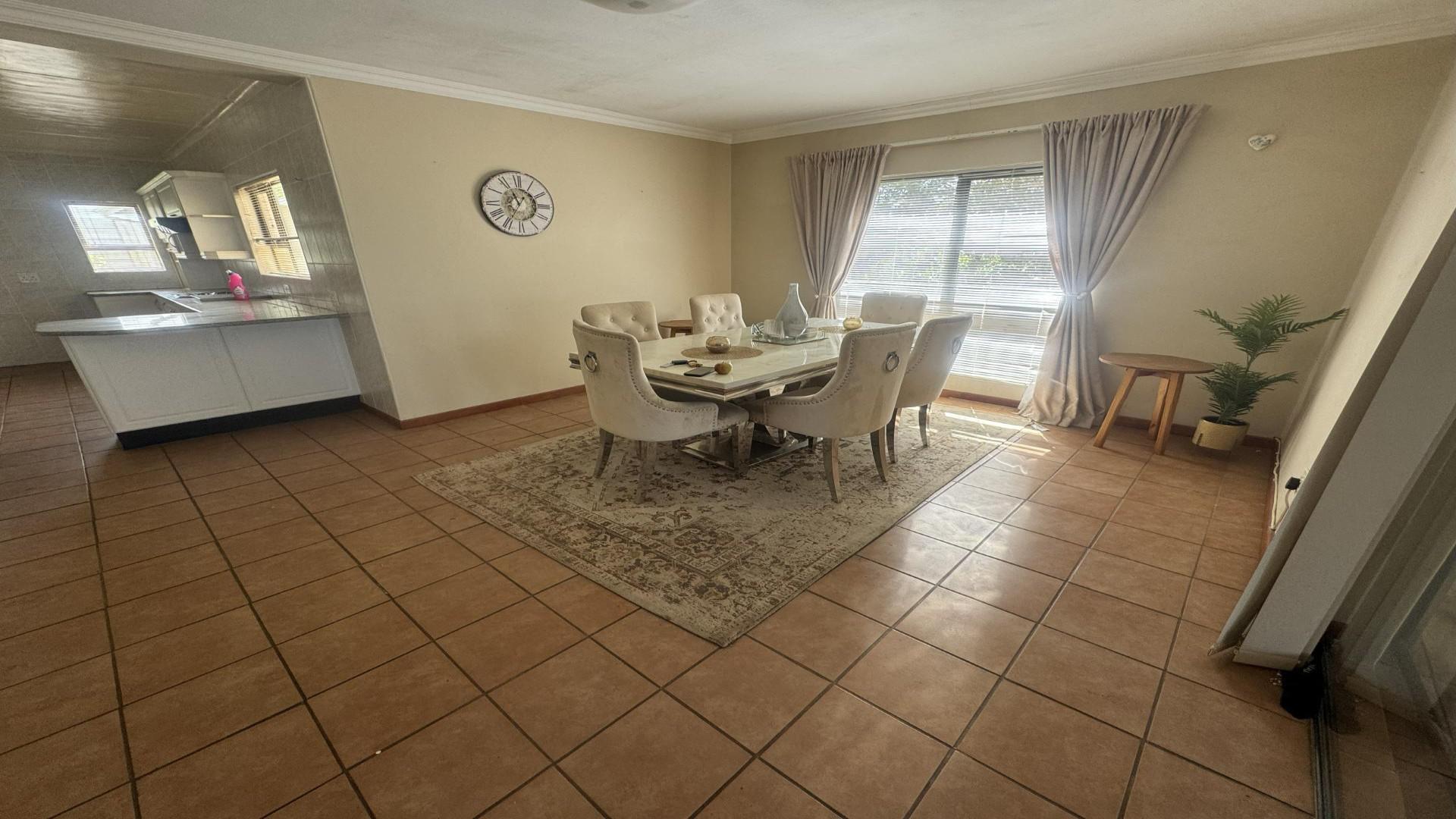 Dining Room of property in Kaysers Beach