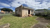 Backyard of property in Kaysers Beach