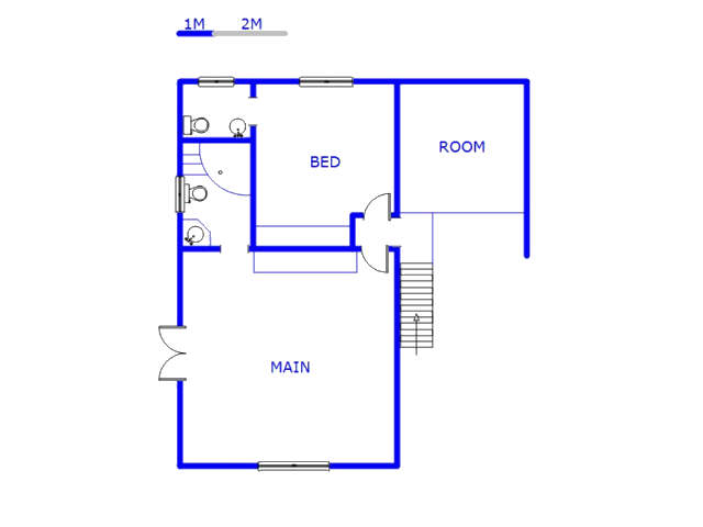 1st Floor - 95m2 of property for sale in Melodie