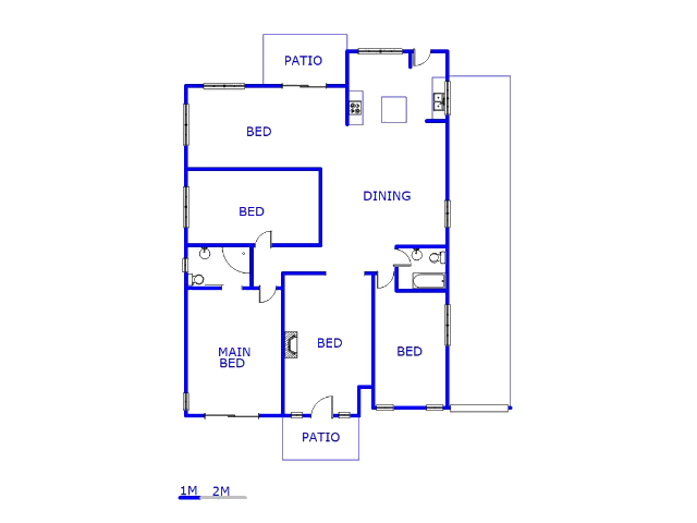 Ground Floor - 265m2 of property for sale in Kensington - JHB
