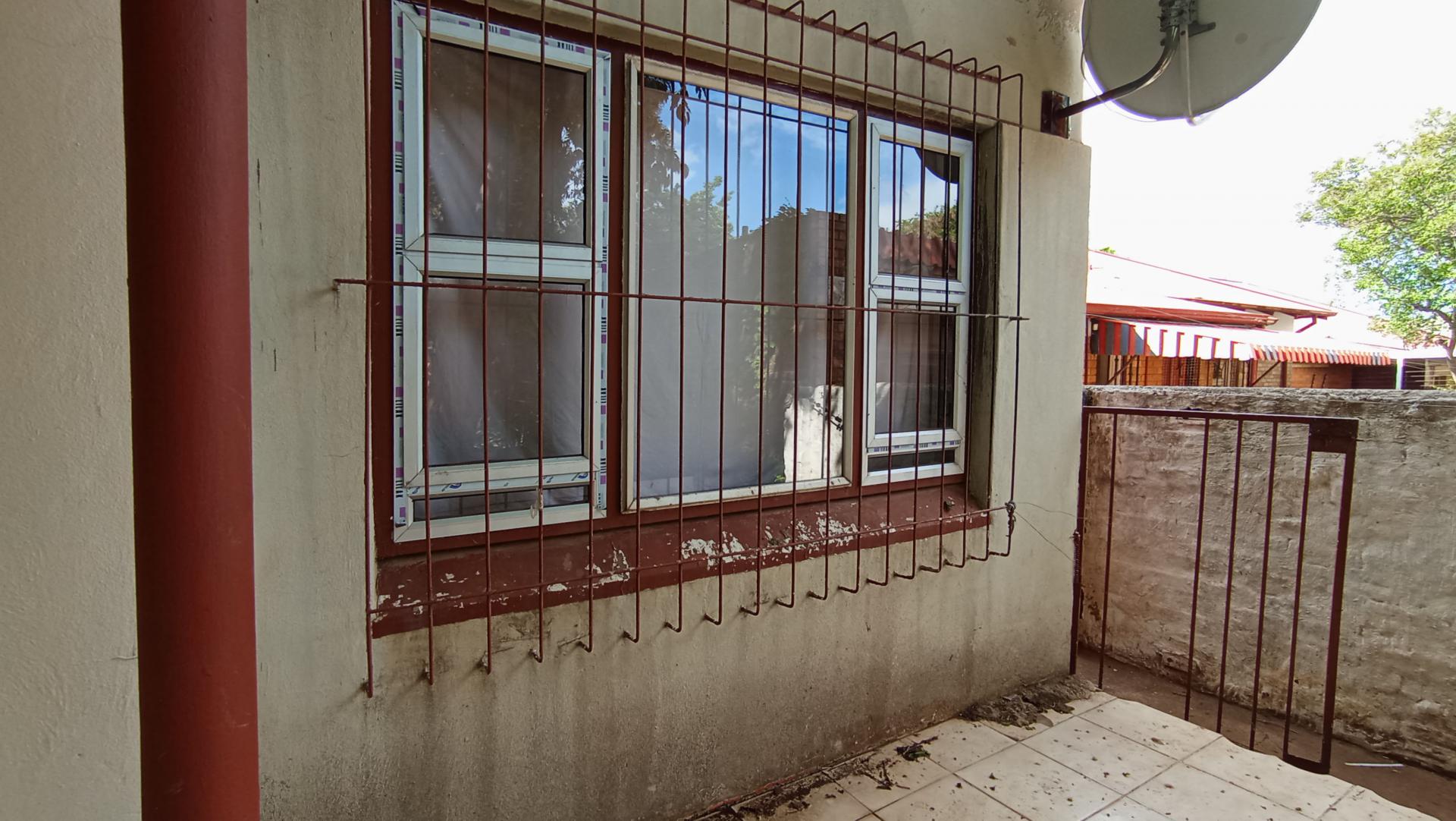 Backyard of property in Kensington - JHB