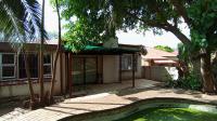 Backyard of property in Kensington - JHB
