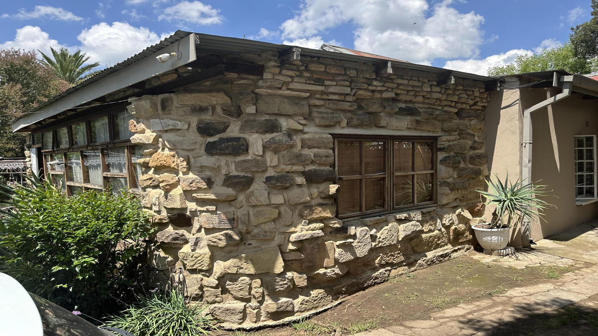 Backyard of property in Reitz