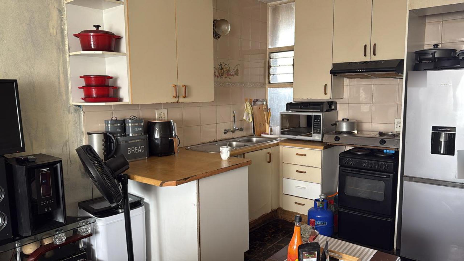 Kitchen of property in Kempton Park