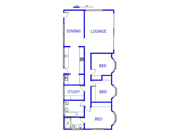 Ground Floor - 142m2 of property for sale in Ontdekkerspark