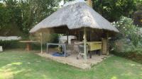 Braai Area of property in Ontdekkerspark