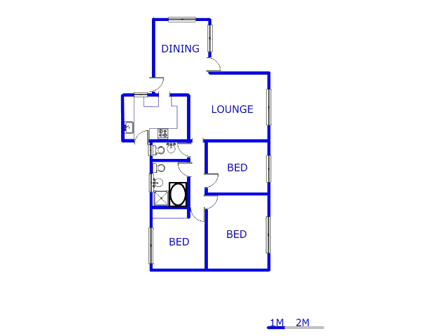 Ground Floor - 91m2 of property for sale in Elandspark