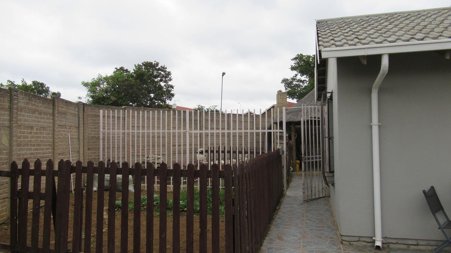 Backyard of property in Elandspark