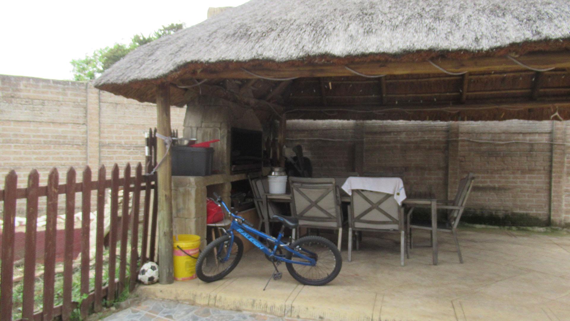 Backyard of property in Elandspark