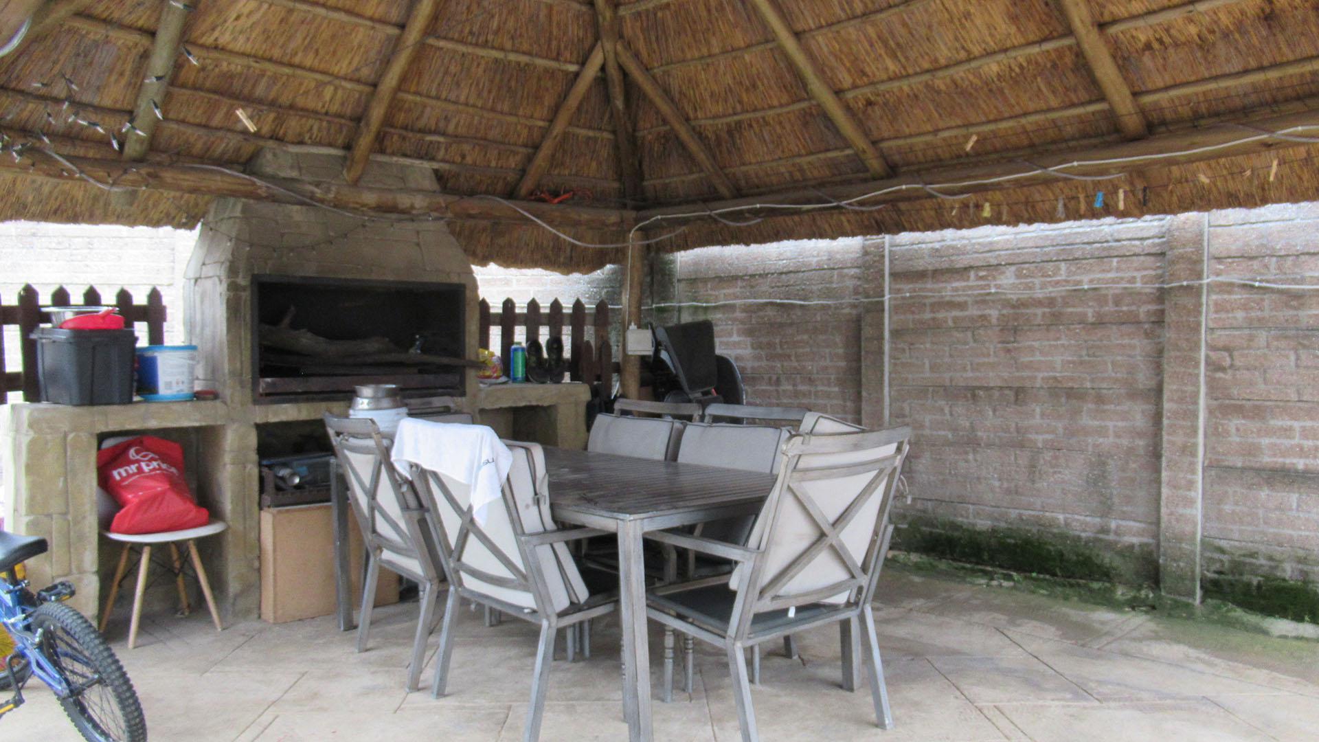 Backyard of property in Elandspark