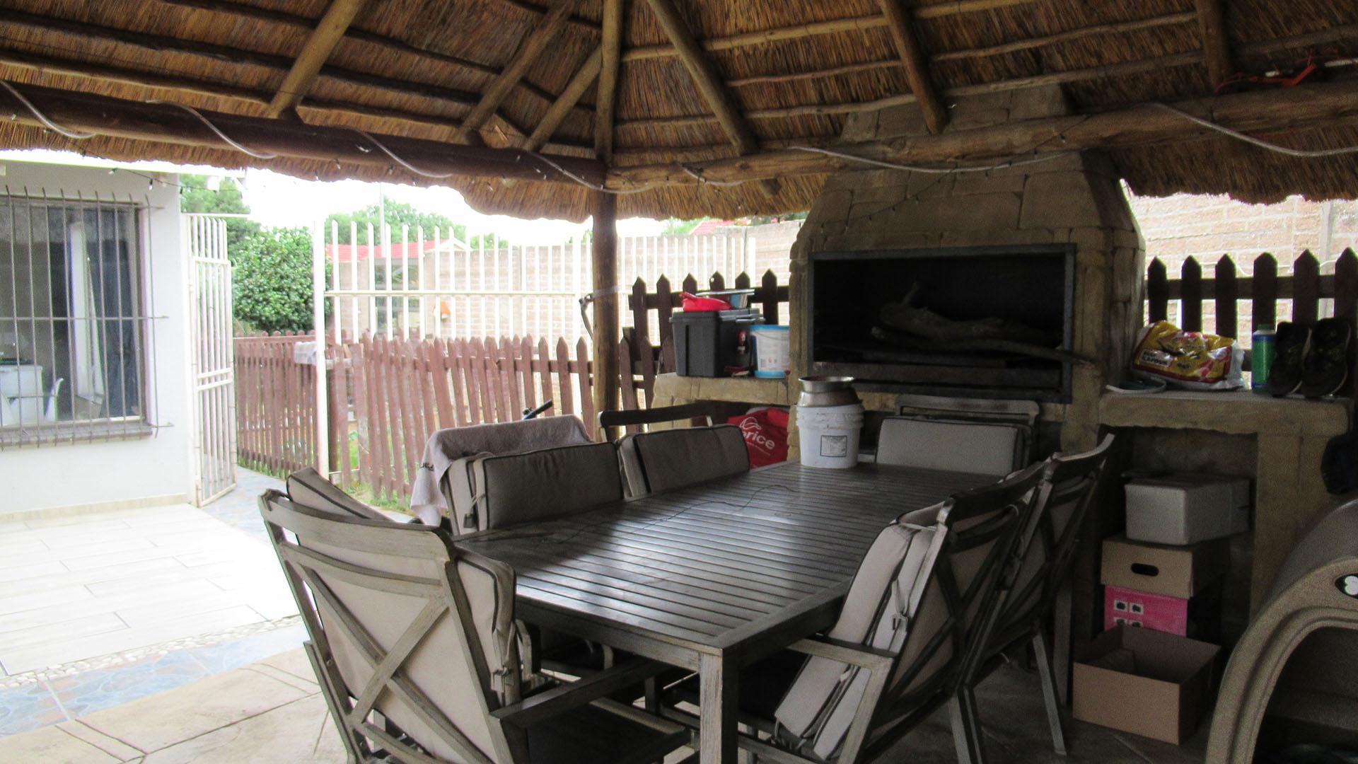 Backyard of property in Elandspark