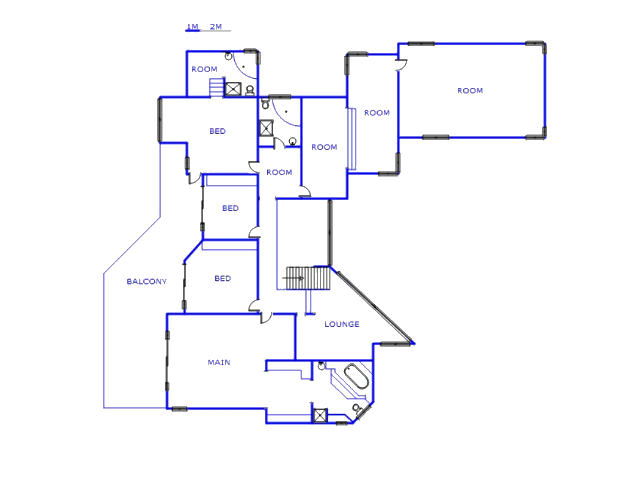 1st Floor - 555m2 of property for sale in Vanderbijlpark 1st Floor - 555m2 of property for sale in Vanderbijlpark