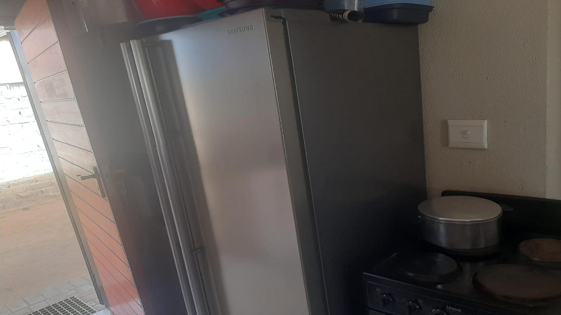 Kitchen of property in Zamdela