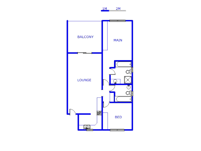 Ground Floor - 117m2 of property for sale in Noordhang
