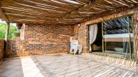 Patio of property in Noordhang