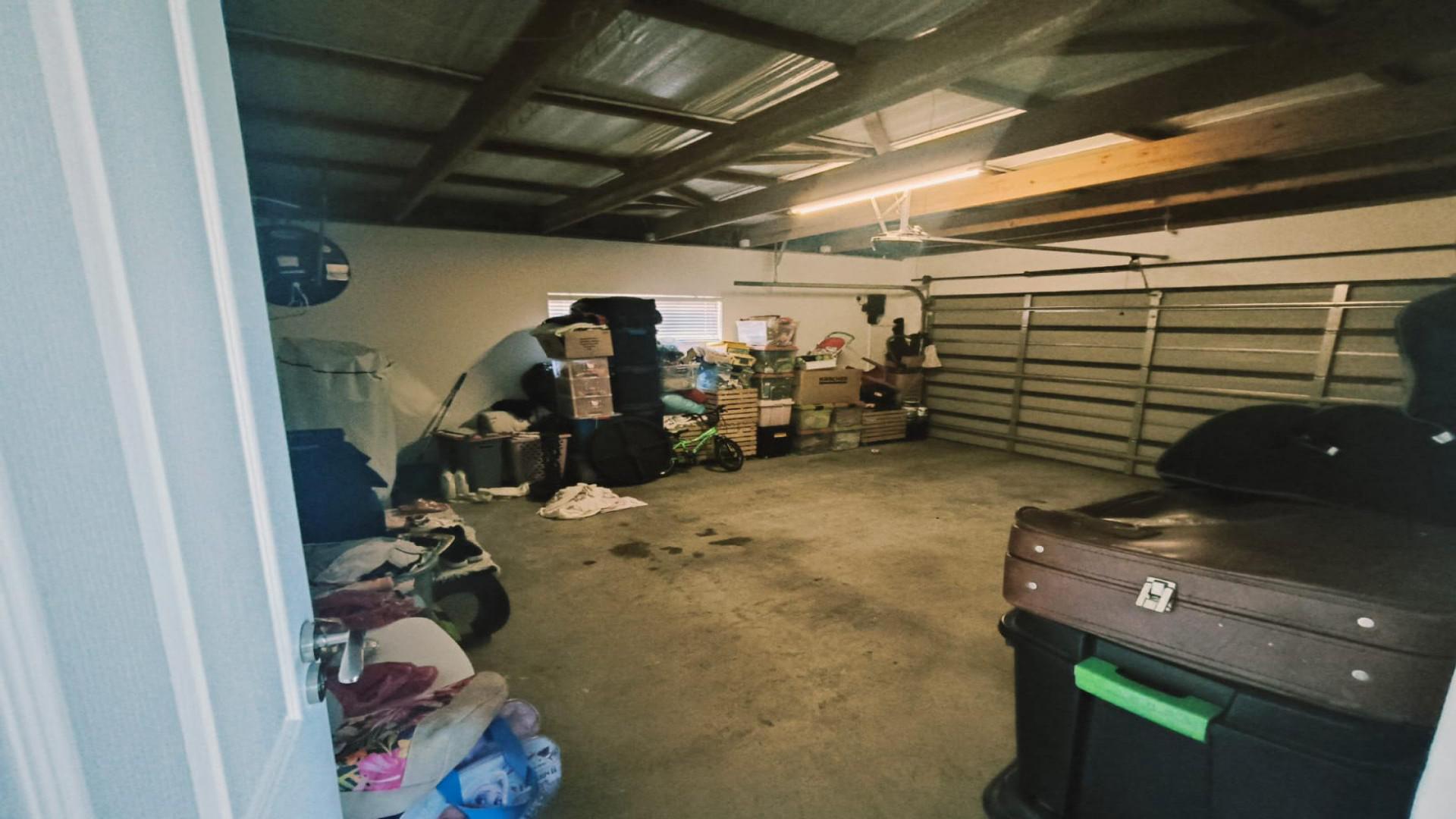 Garage of property in Wellington