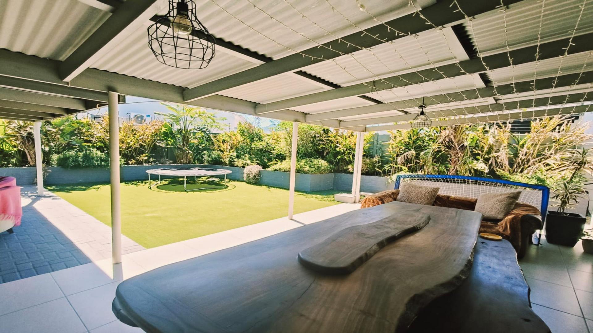 Backyard of property in Wellington