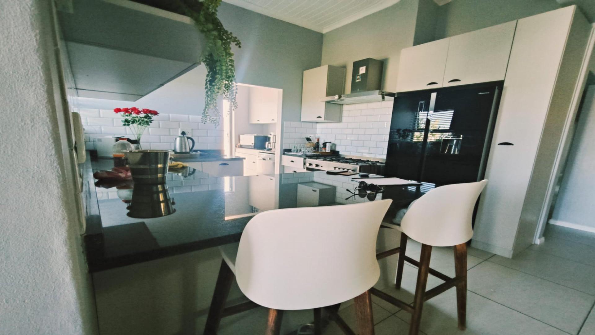 Kitchen of property in Wellington