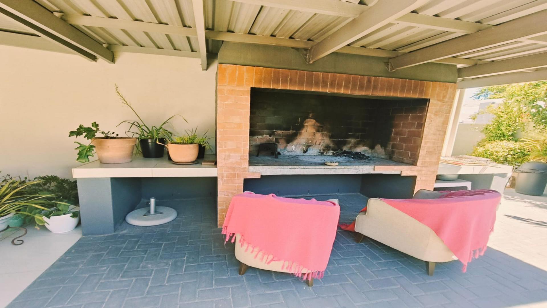 Backyard of property in Wellington