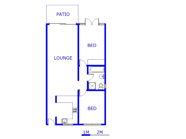 Ground Floor - 88m2 of property for sale in Pine Slopes A.H.
