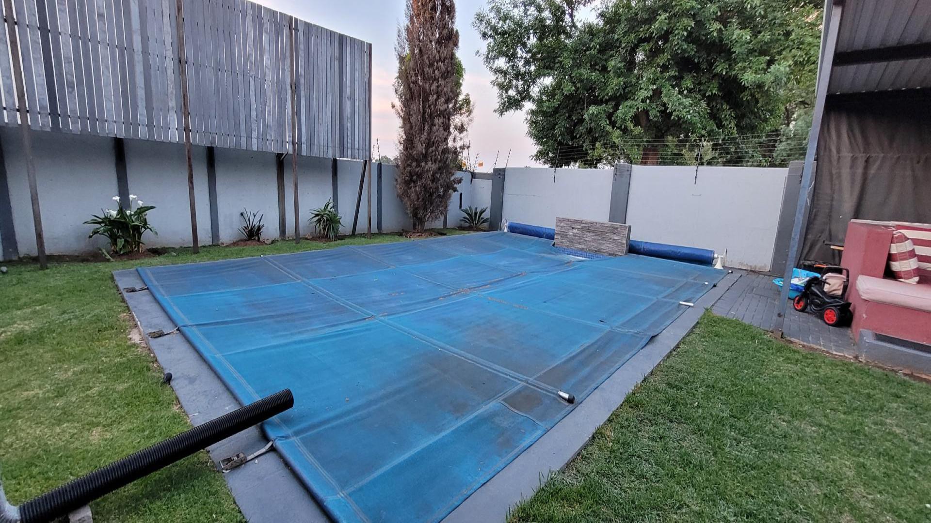 Backyard of property in Rynfield