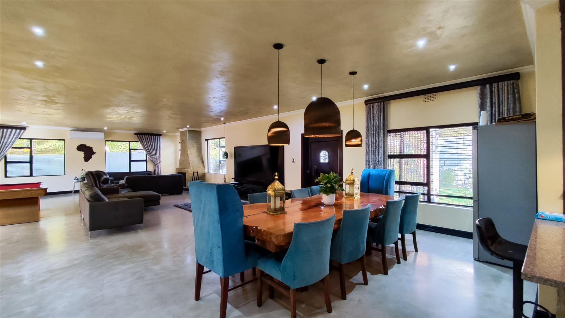 Dining Room - 34 square meters of property in Rynfield