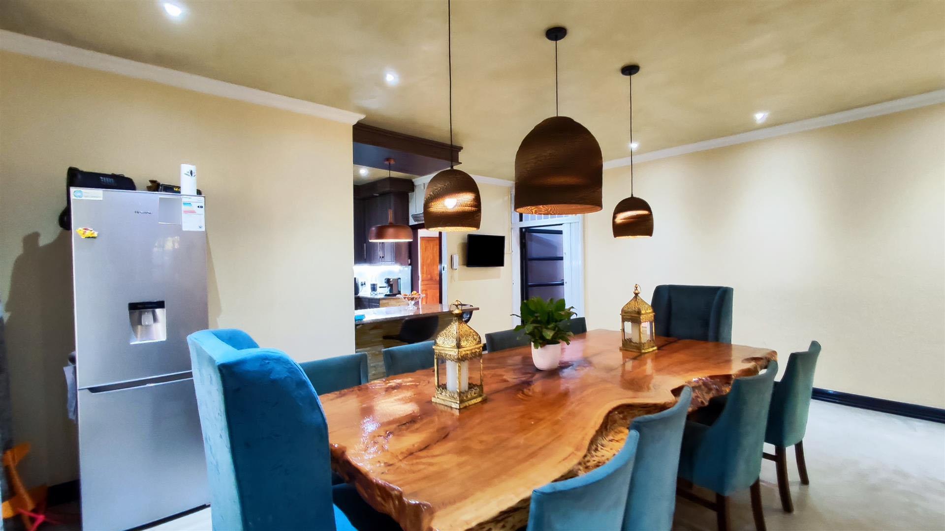 Dining Room - 34 square meters of property in Rynfield