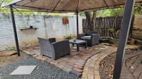 Backyard of property in Geelhoutpark