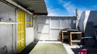 Backyard of property in Manenberg