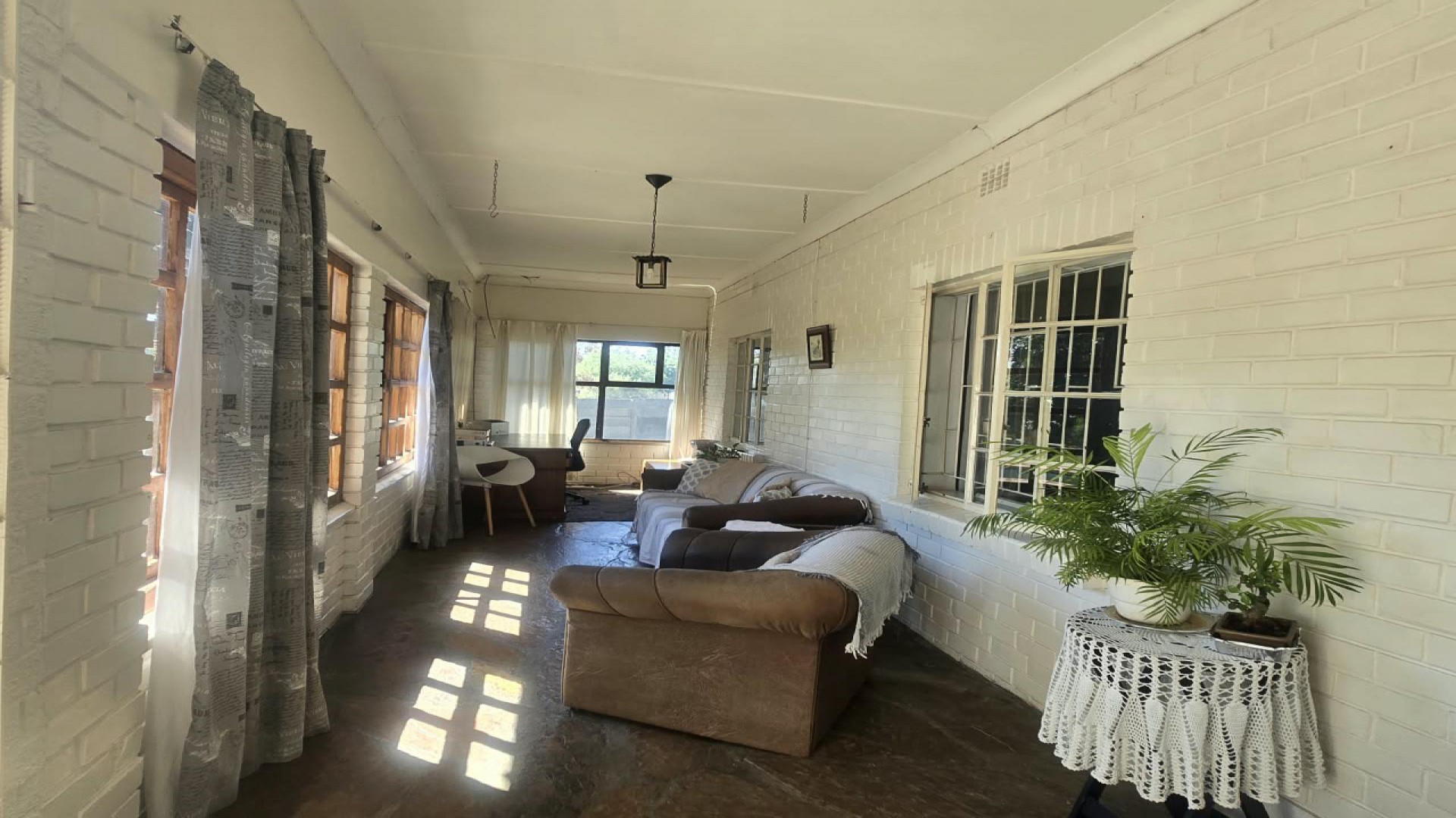 Spaces of property in Blignautsrus AH