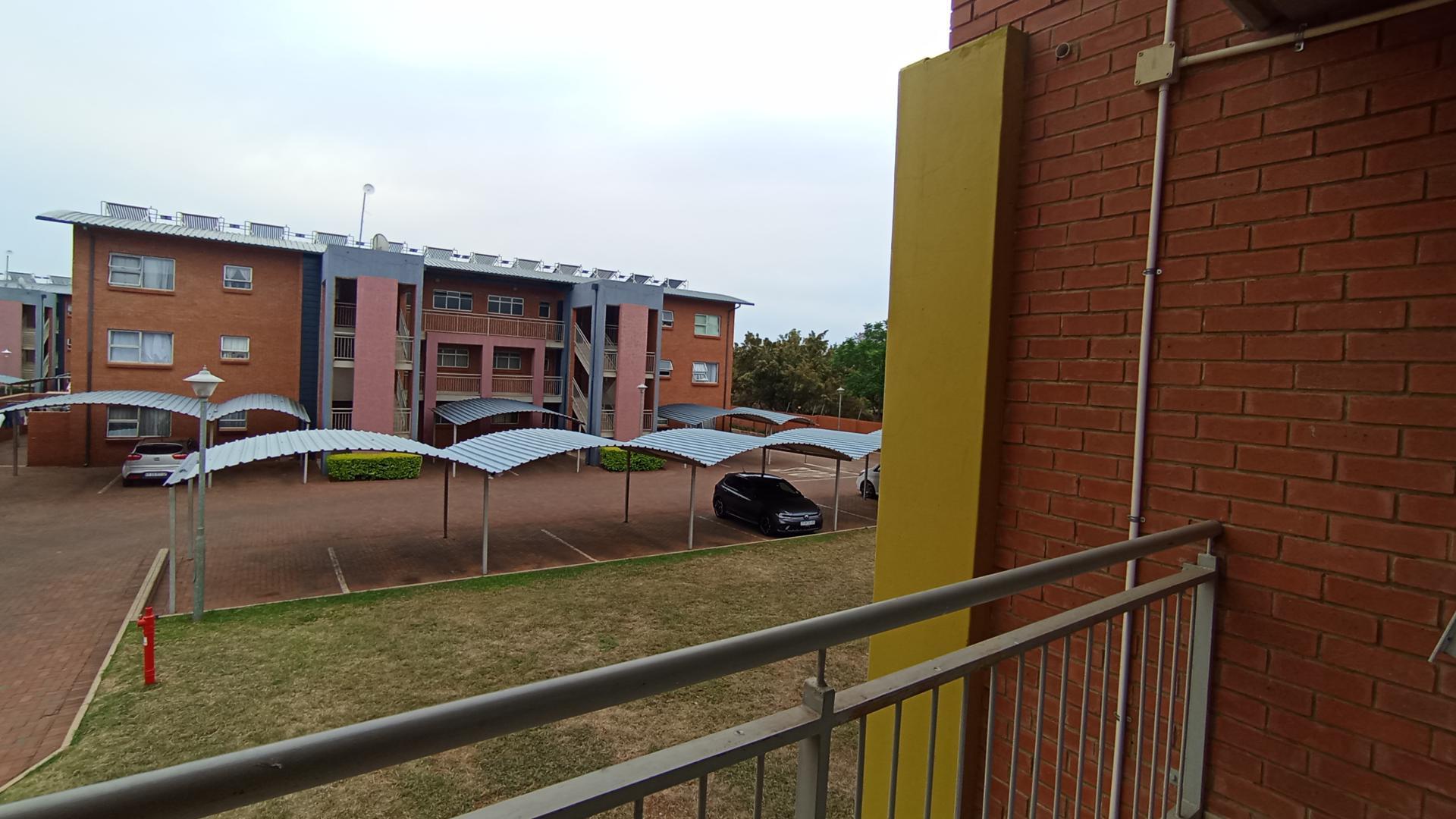 Balcony of property in Montana