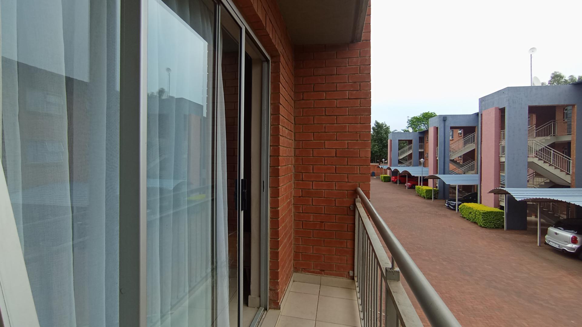 Balcony of property in Montana
