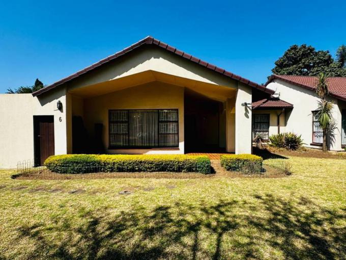 3 Bedroom House for Sale For Sale in Brackenhurst - MR695079