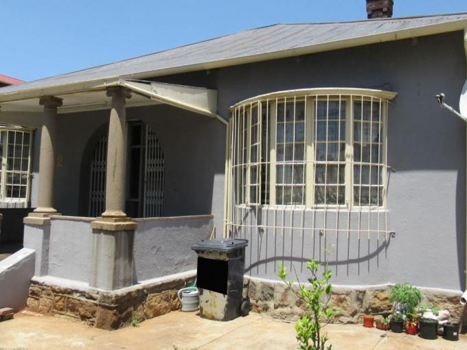 4 Bedroom House for Sale For Sale in Turffontein - MR695119