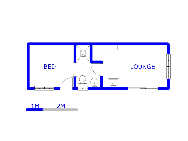 Ground Floor - 23m2 of property for sale in Douglasdale