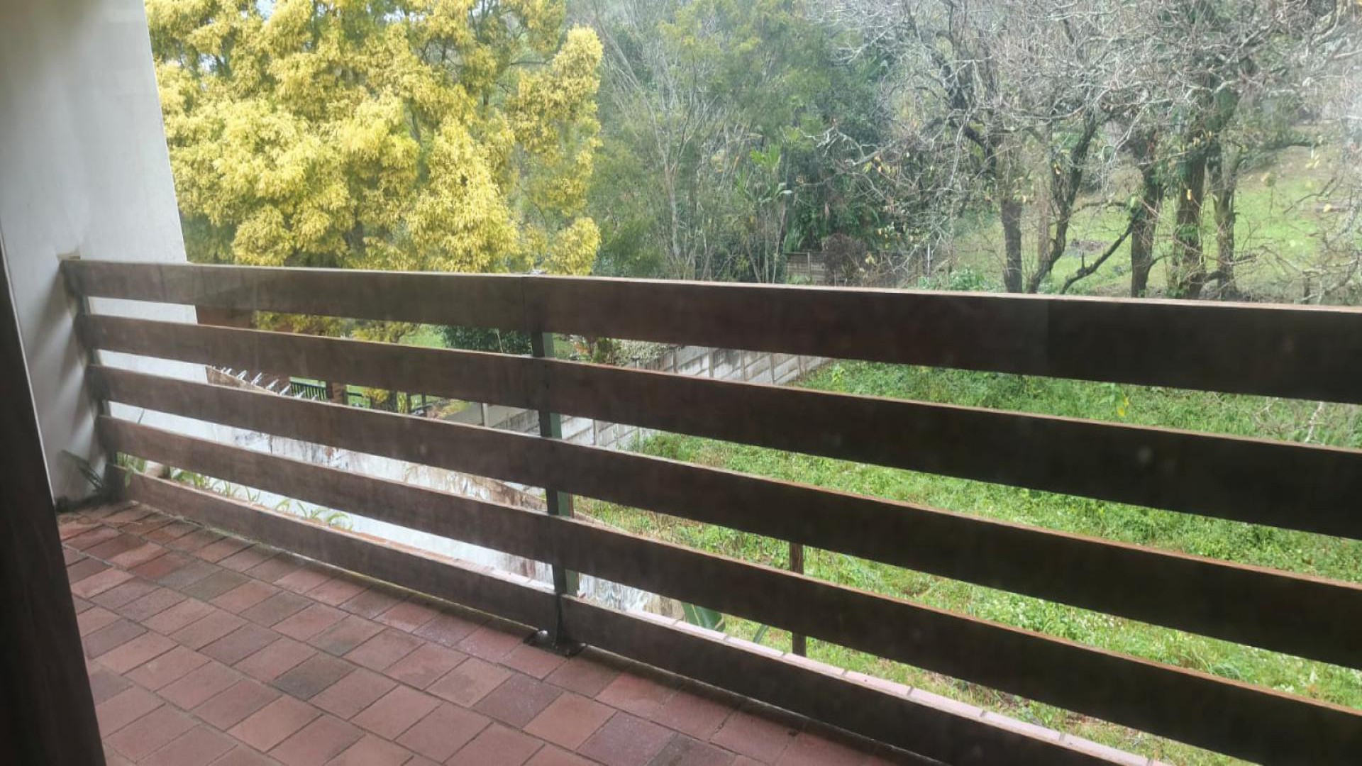 Balcony of property in Glenmore (KZN)