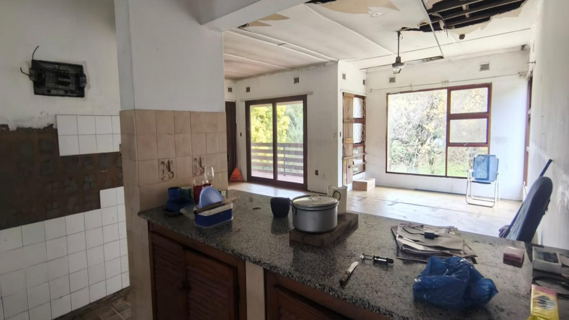 Kitchen of property in Glenmore (KZN)
