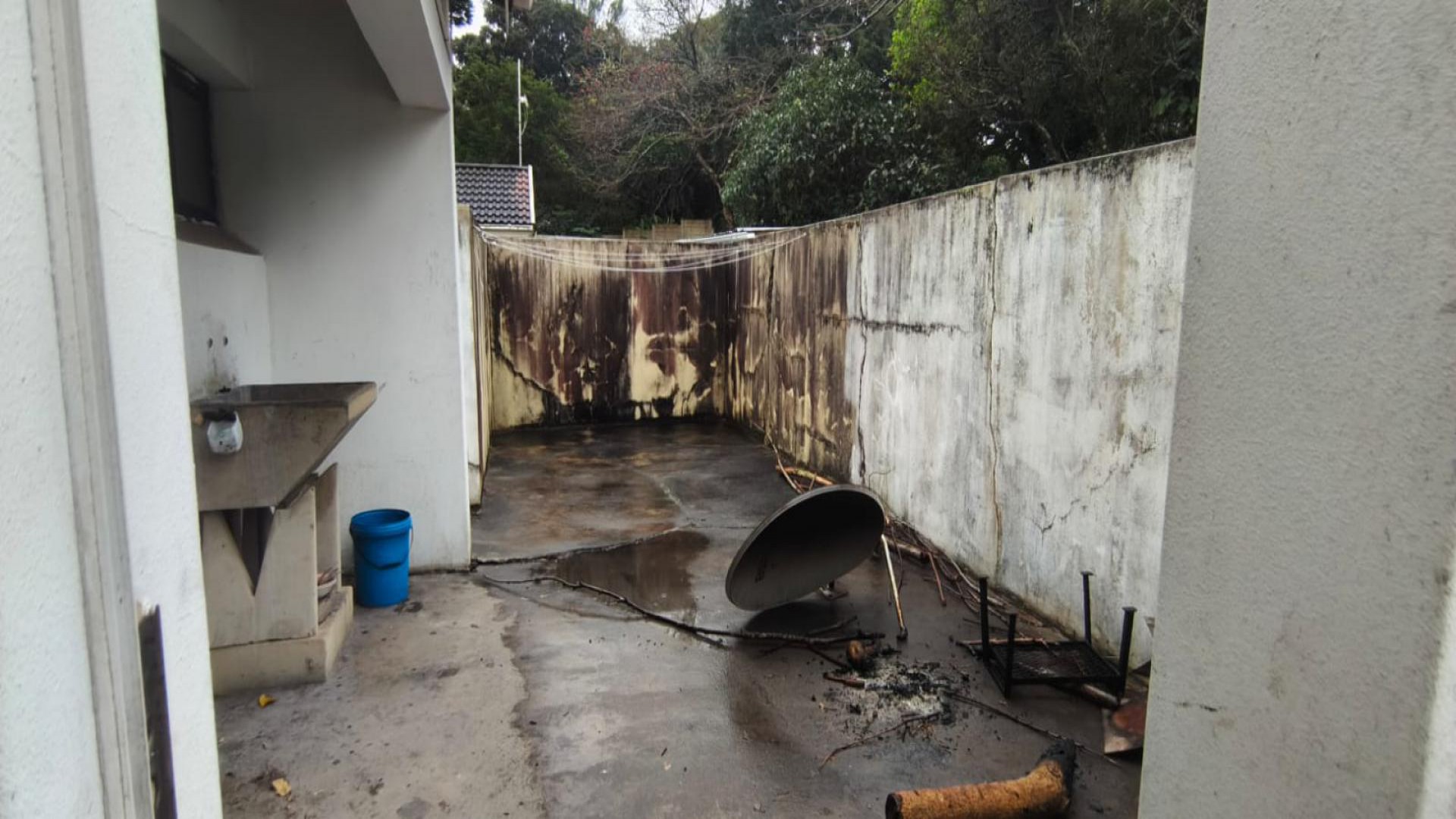 Backyard of property in Glenmore (KZN)